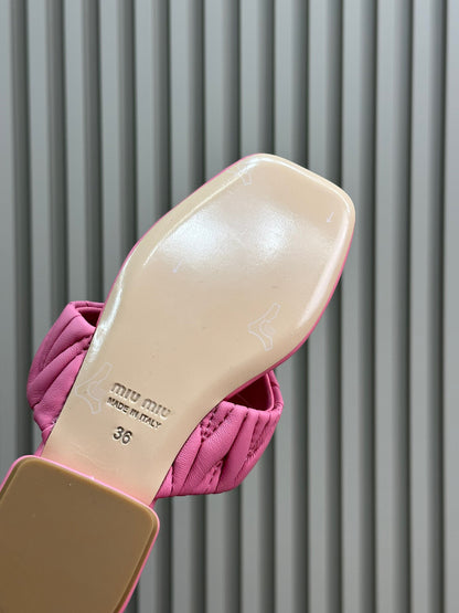 MIU M SANDALS