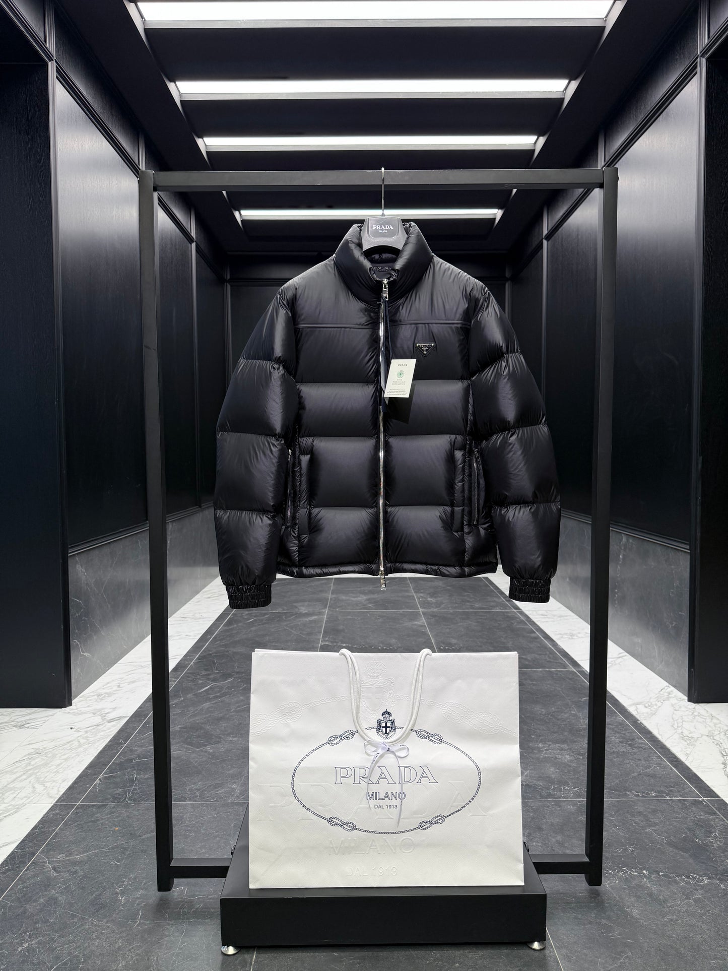PD RE NYLON JACKET