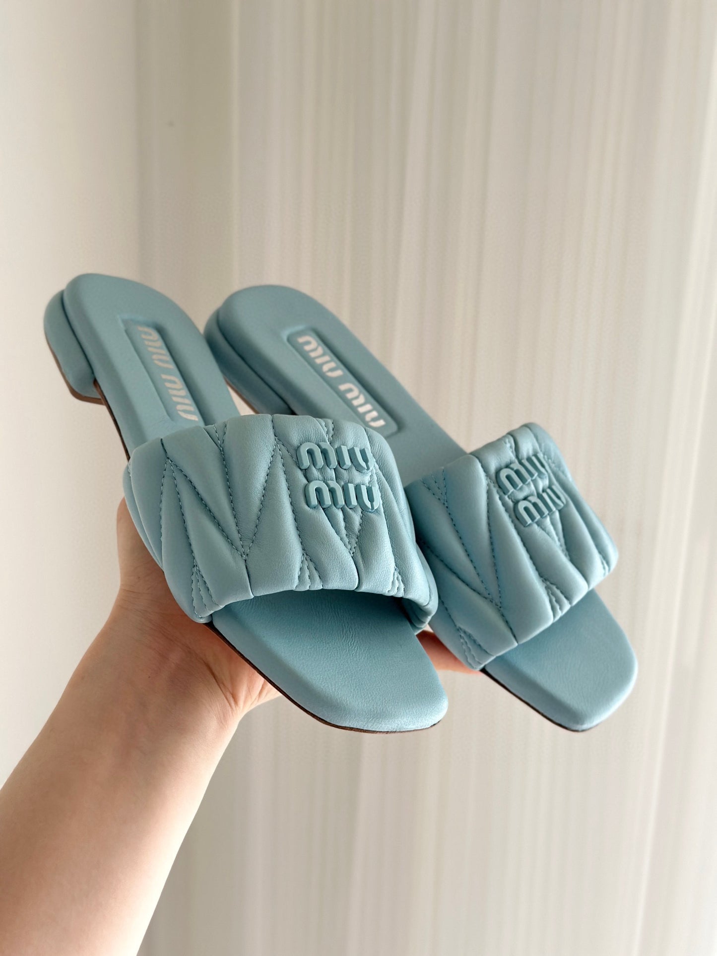 MIU M SANDALS