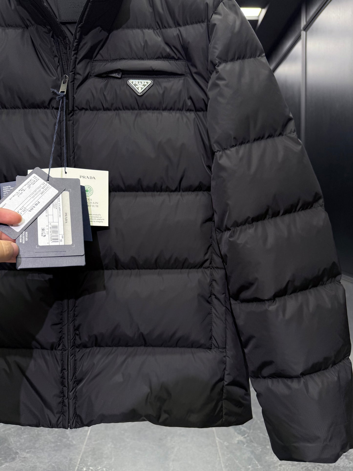 PD RE NYLON JACKET