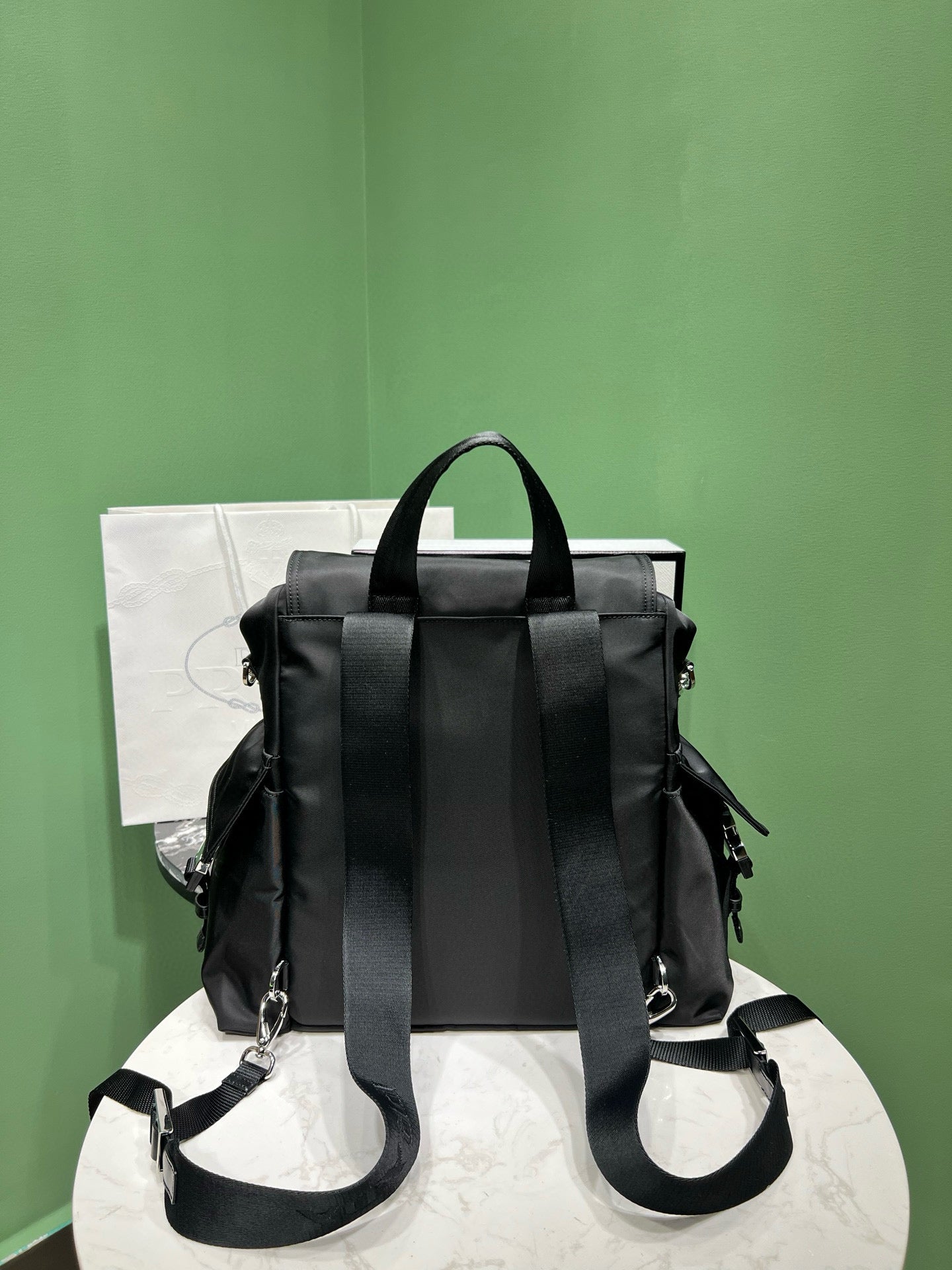 PD RE-NYLON EXPLORE BACKPACK