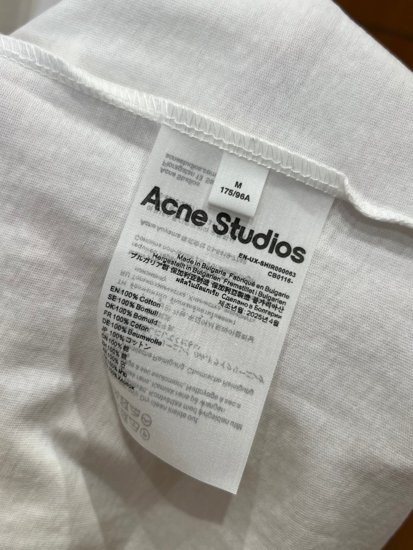 ACNE T-SHIRT