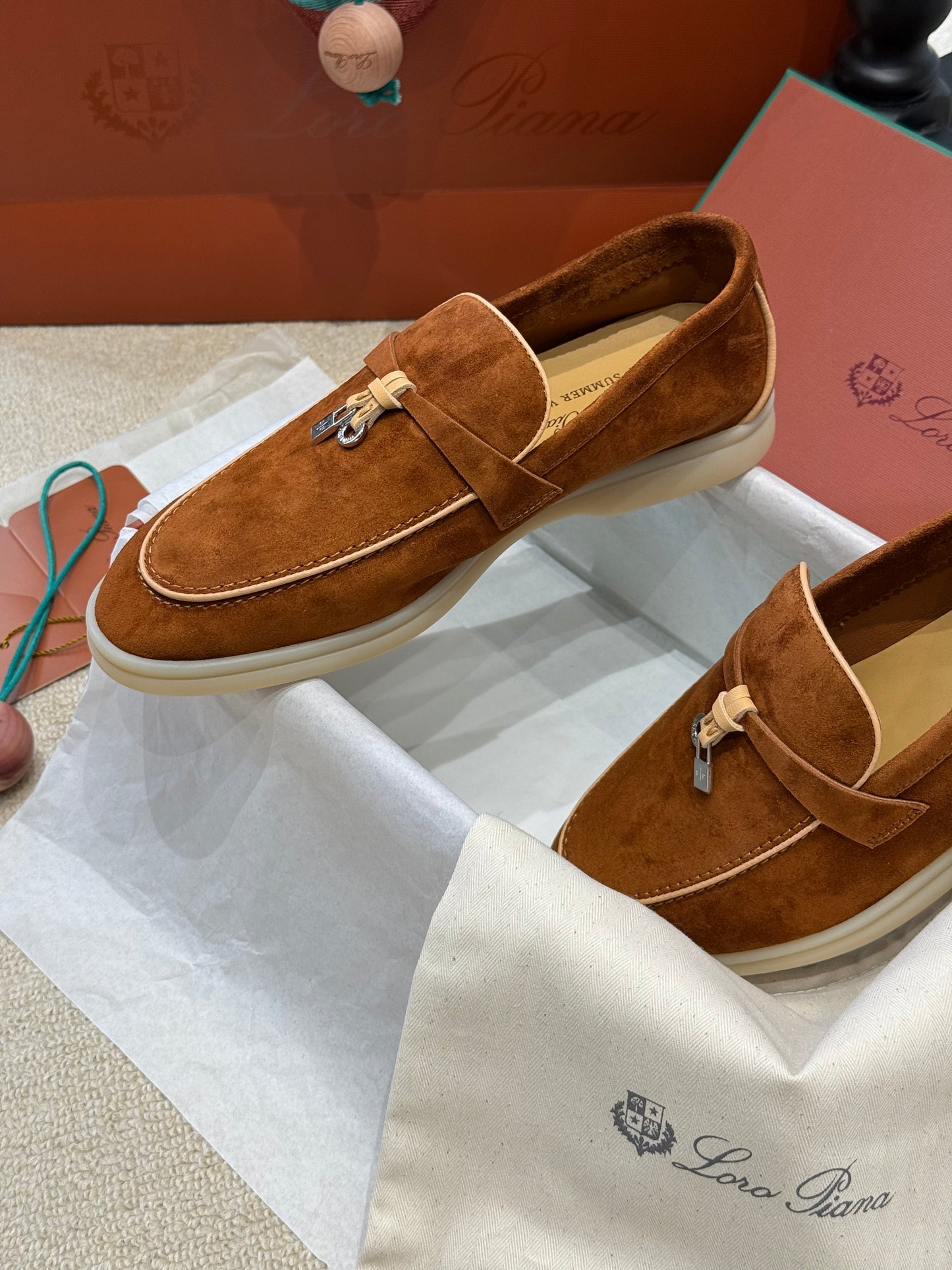 LORO P LOAFERS