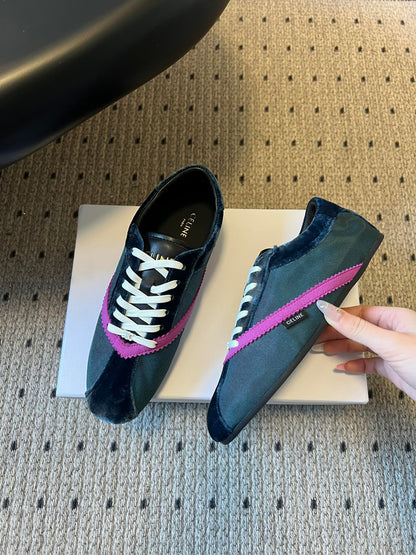 CEL FLAT SNEAKERS