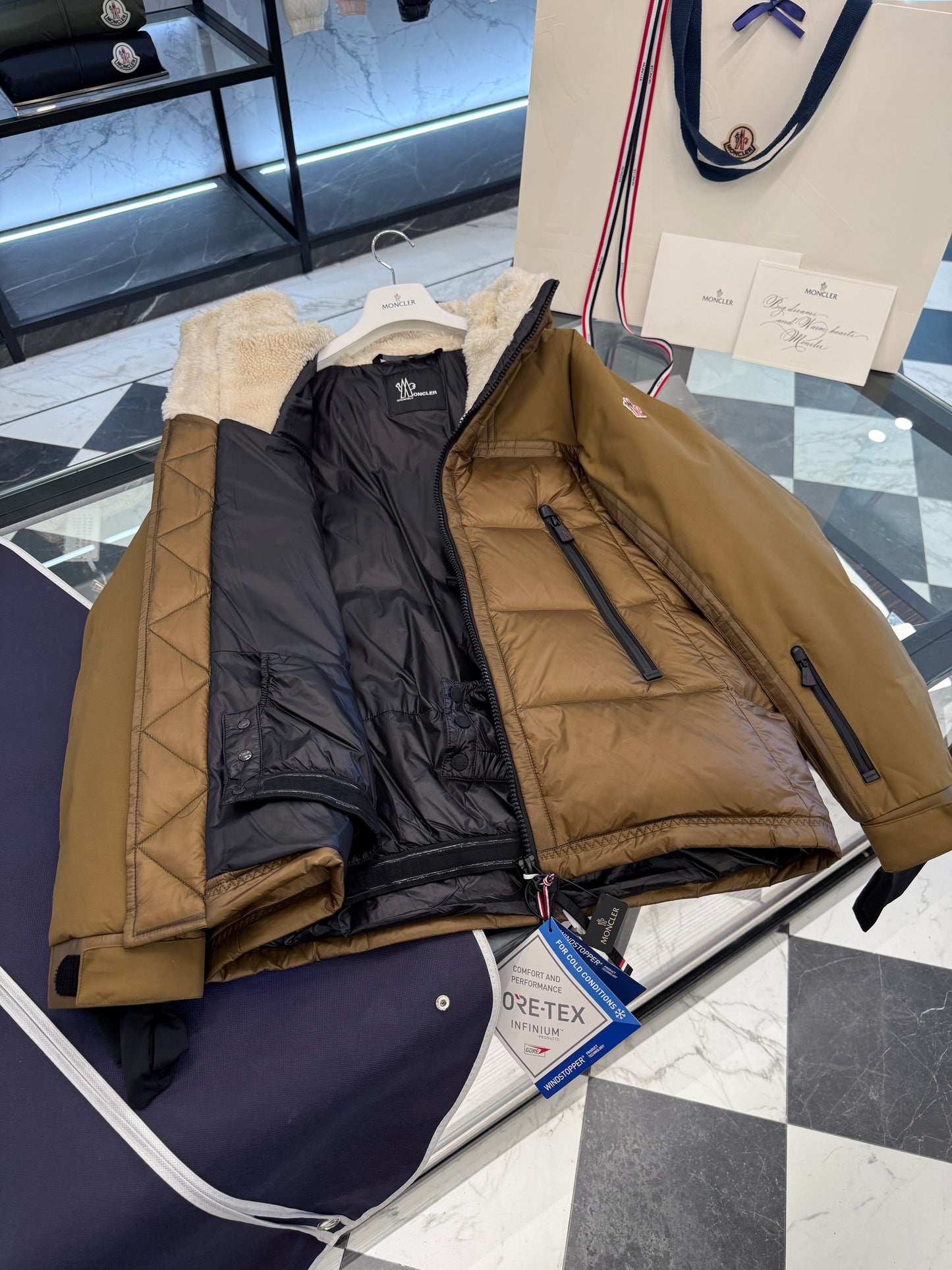 MONC MORGINS JACKET