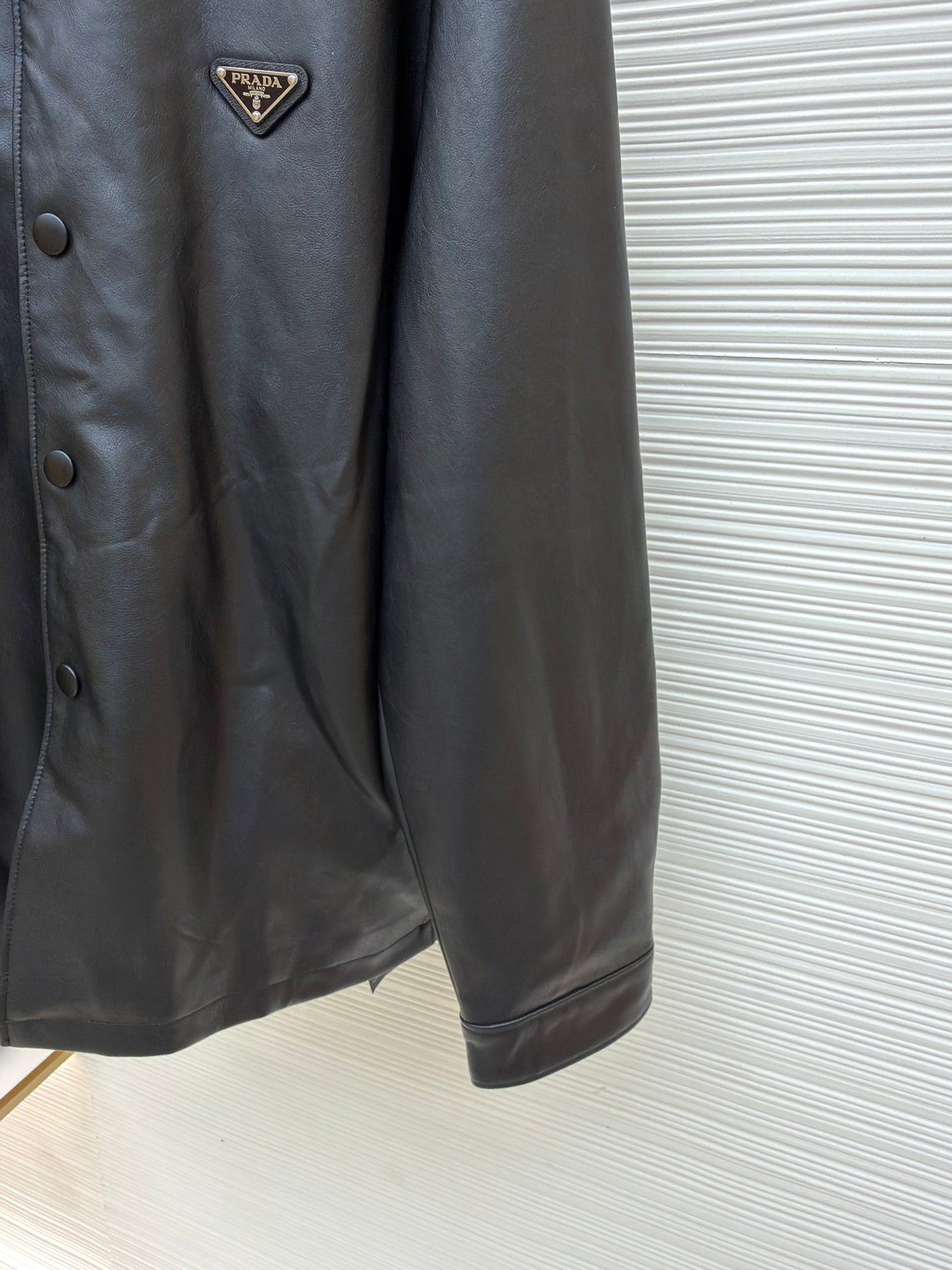 PD LEATHER SHIRT