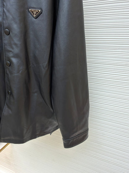PD LEATHER SHIRT