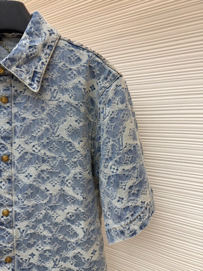 LOU DENIM SHIRT