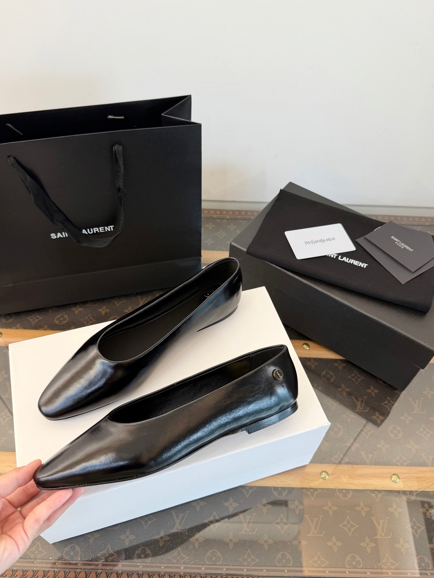 SL BALLET PUMPS