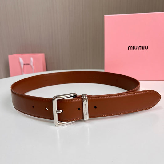 MIU M BELT 3.5 CM