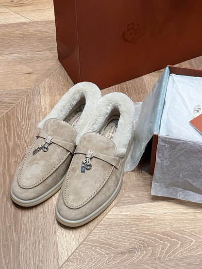 LORO P SUMMER CHARMS LOAFERS