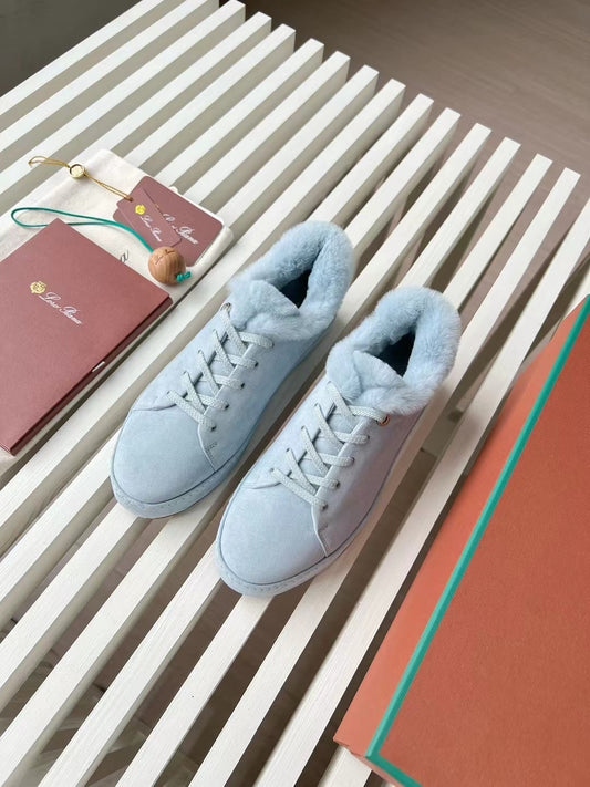 LORO P FUR NUAGES SNEAKERS