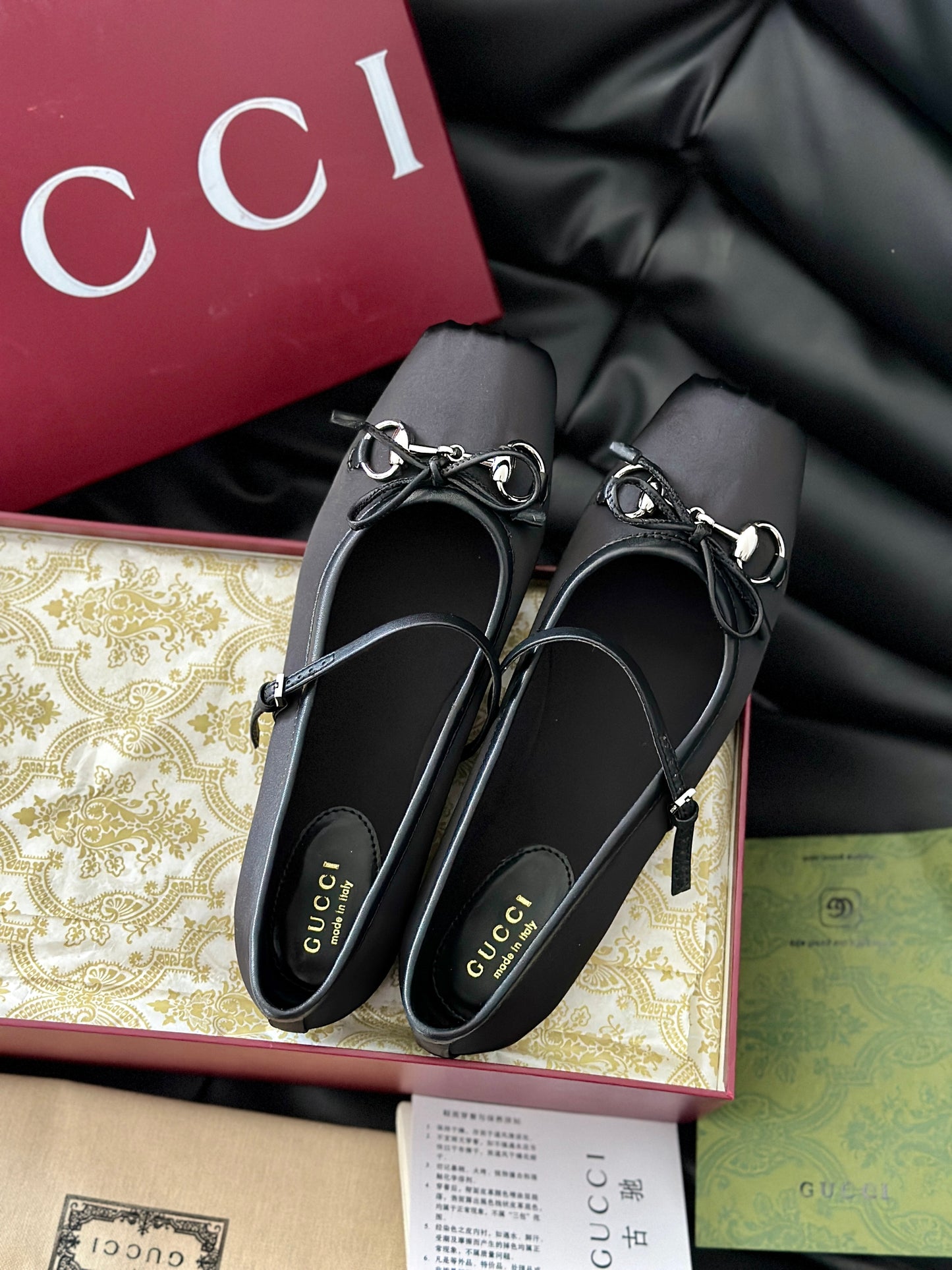 GG BALLET FLATS