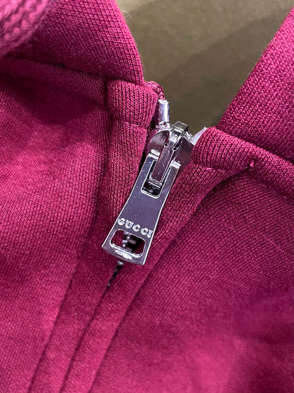 GG ZIP HOODIE