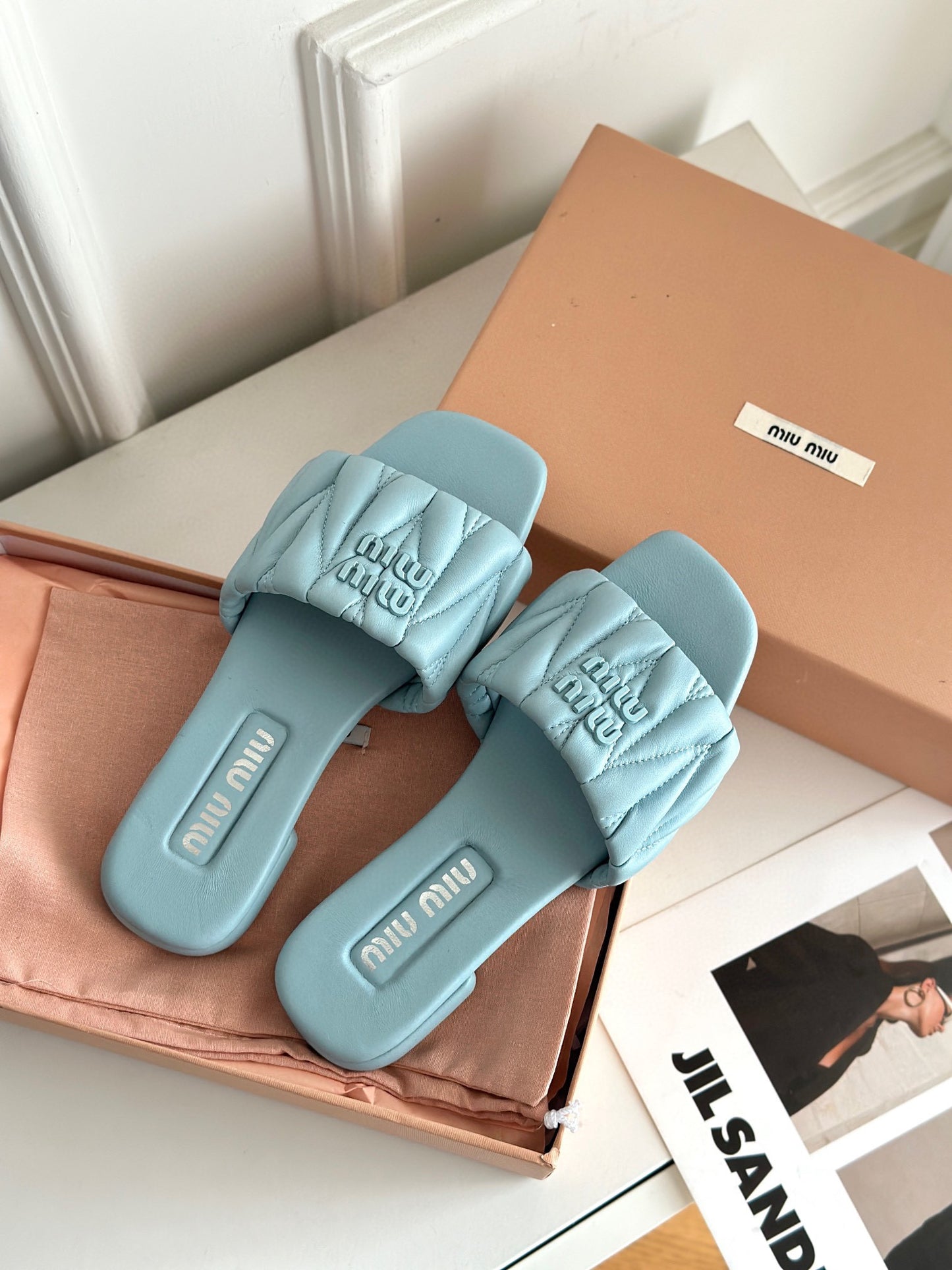 MIU M SANDALS
