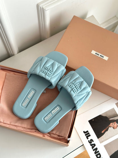MIU M SANDALS