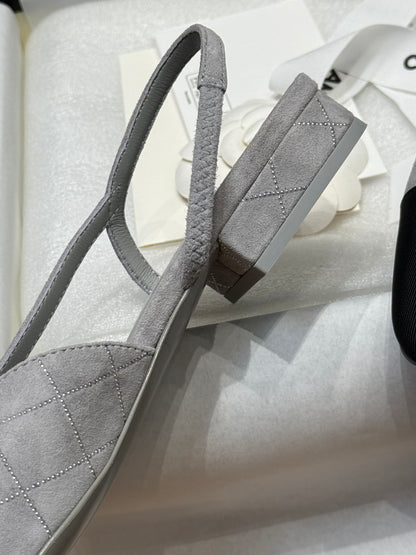 CC SLINGBACK PUMPS