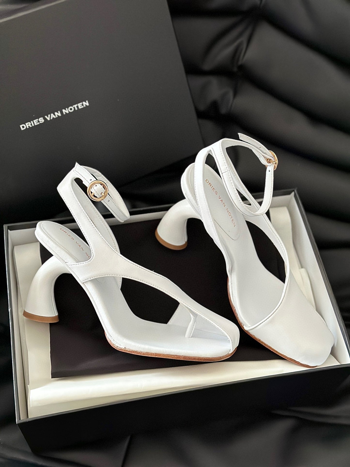 DRIES VAN NOTEN HEELS