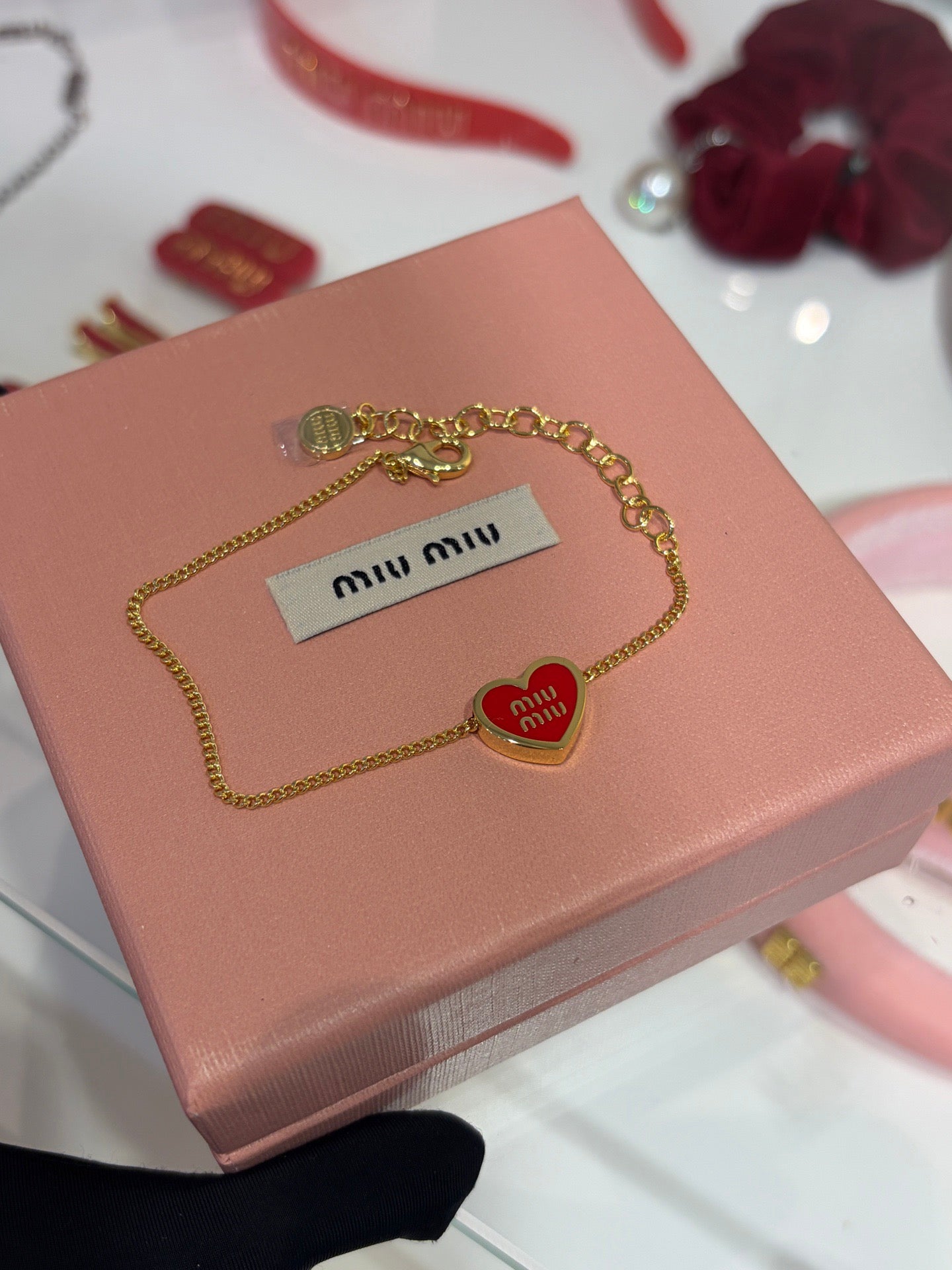 MIU M BRACELET