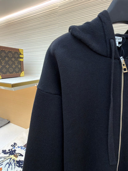 LOEW ZIP HOODIE