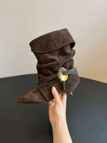 ISABEL M BOOTS