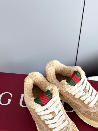 GG RE WEB SNEAKER