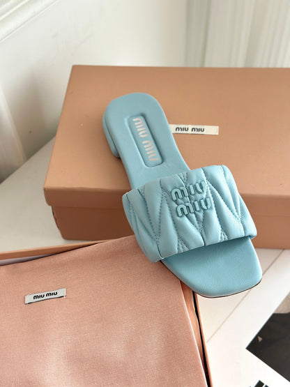 MIU M SANDALS