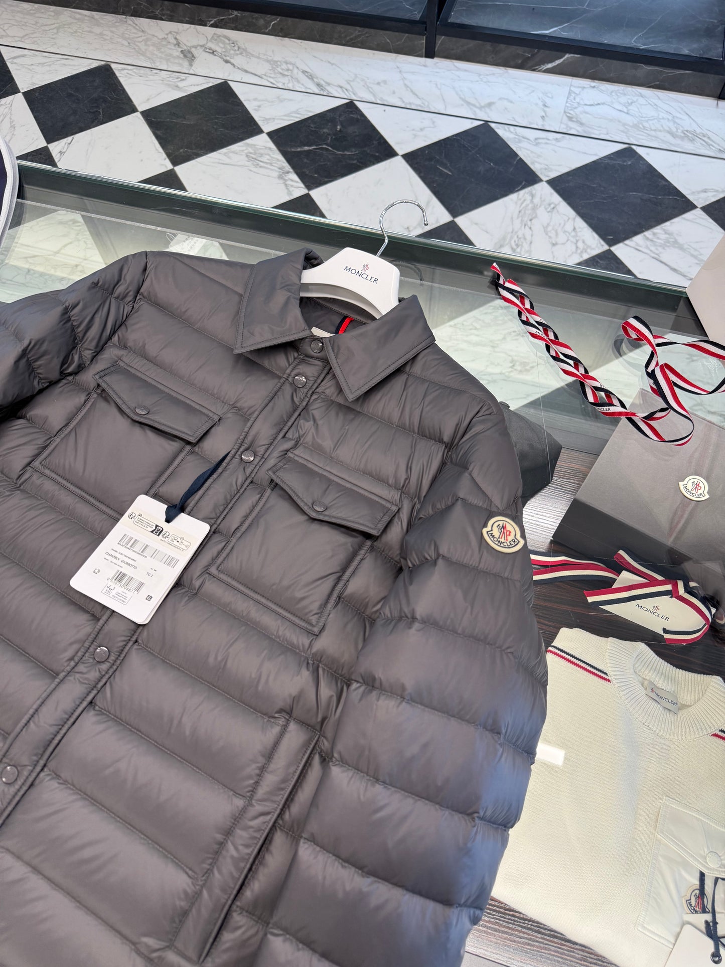 MONC CHAMBLY JACKET