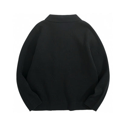 LOU ZIP CARDIGAN