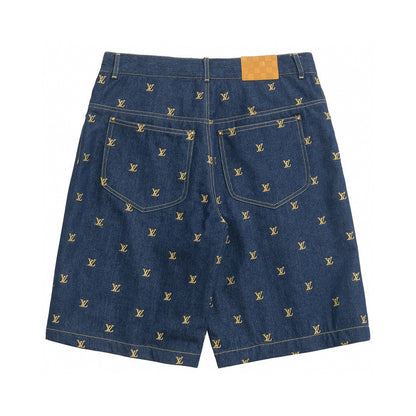 LOU DENIM SHORTS