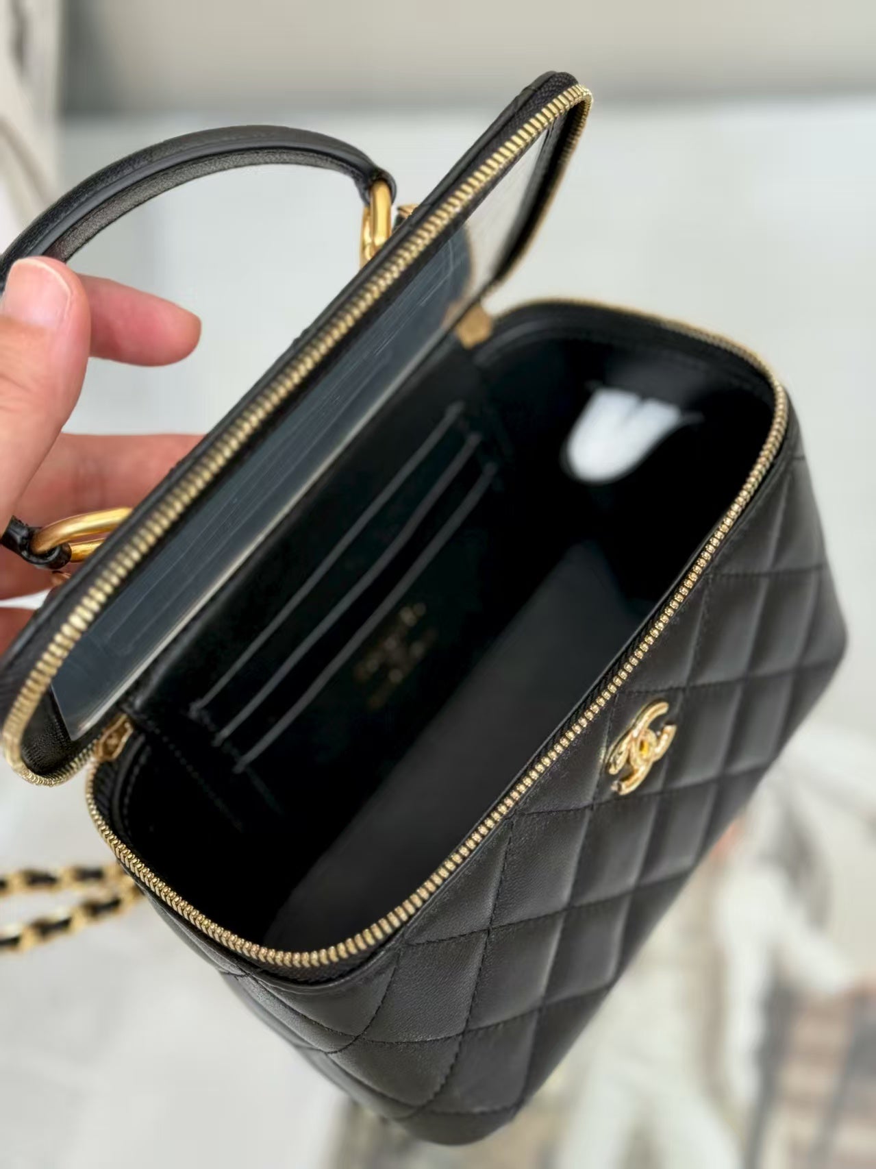 CC VANITY BAG ND