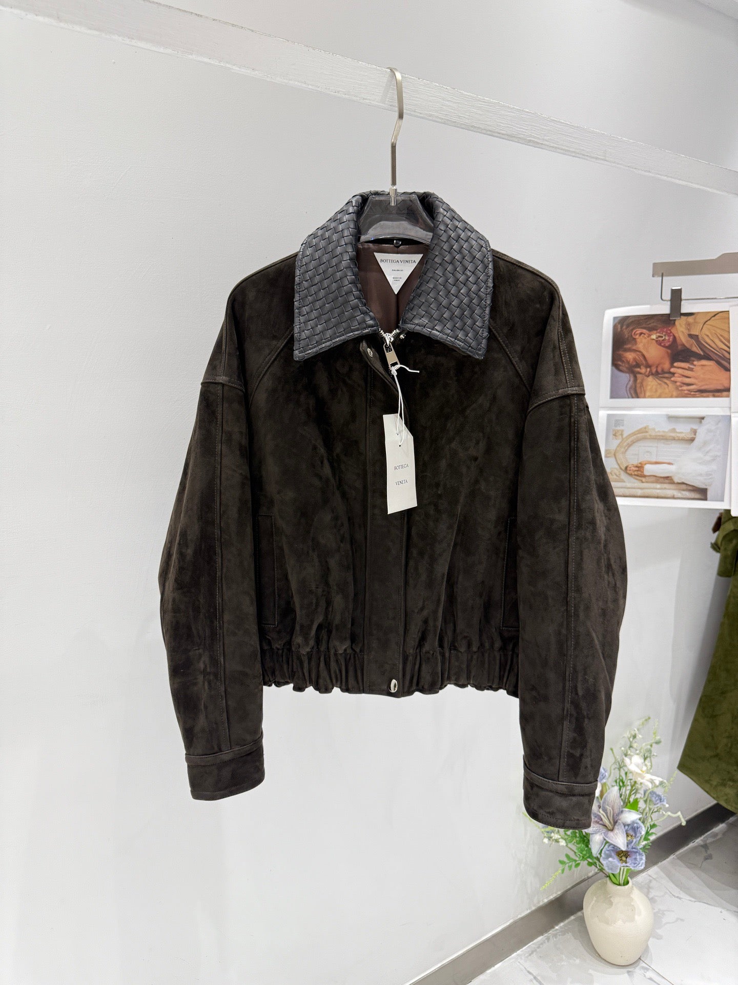 BOTT V LEATHER JACKET