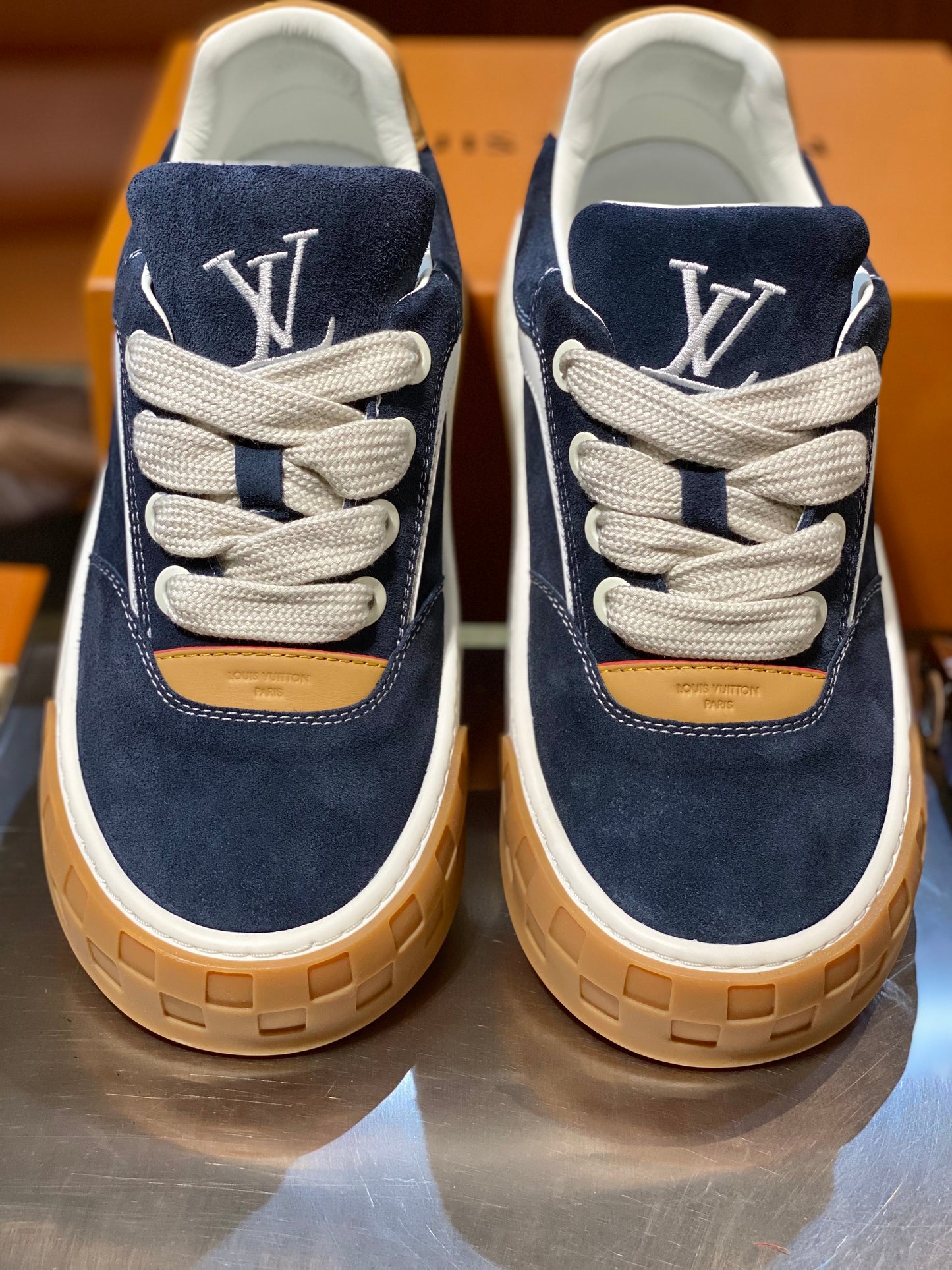 LOU TILTED SNEAKERS