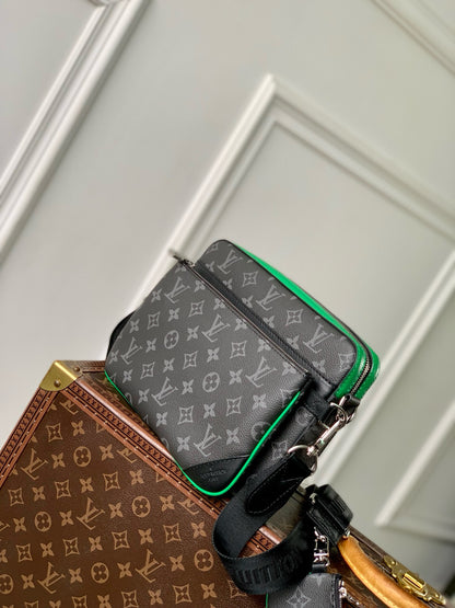 LOU TRIO MESSENGER BAG