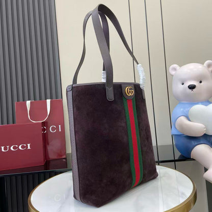 GG OPHIDIA MEDIUM TOTE BAG