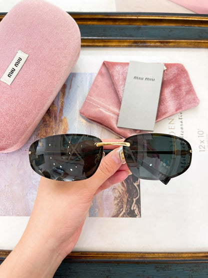 MIU M SUNGLASSES