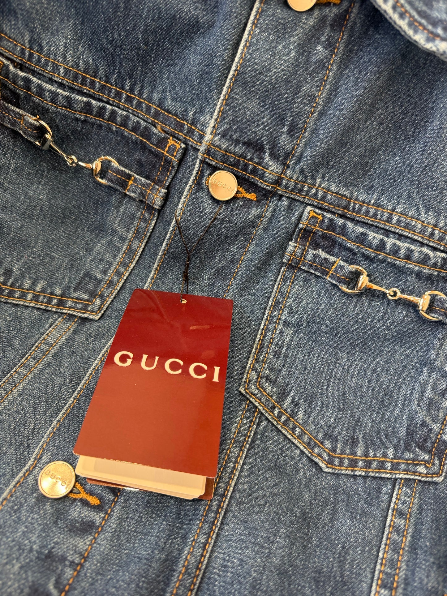 GG DENIM JACKET