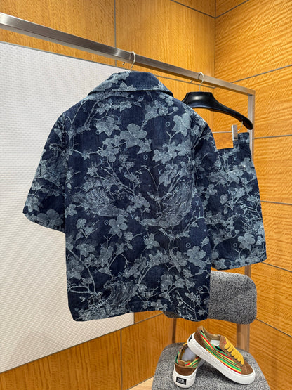 LOU DENIM SHIRT