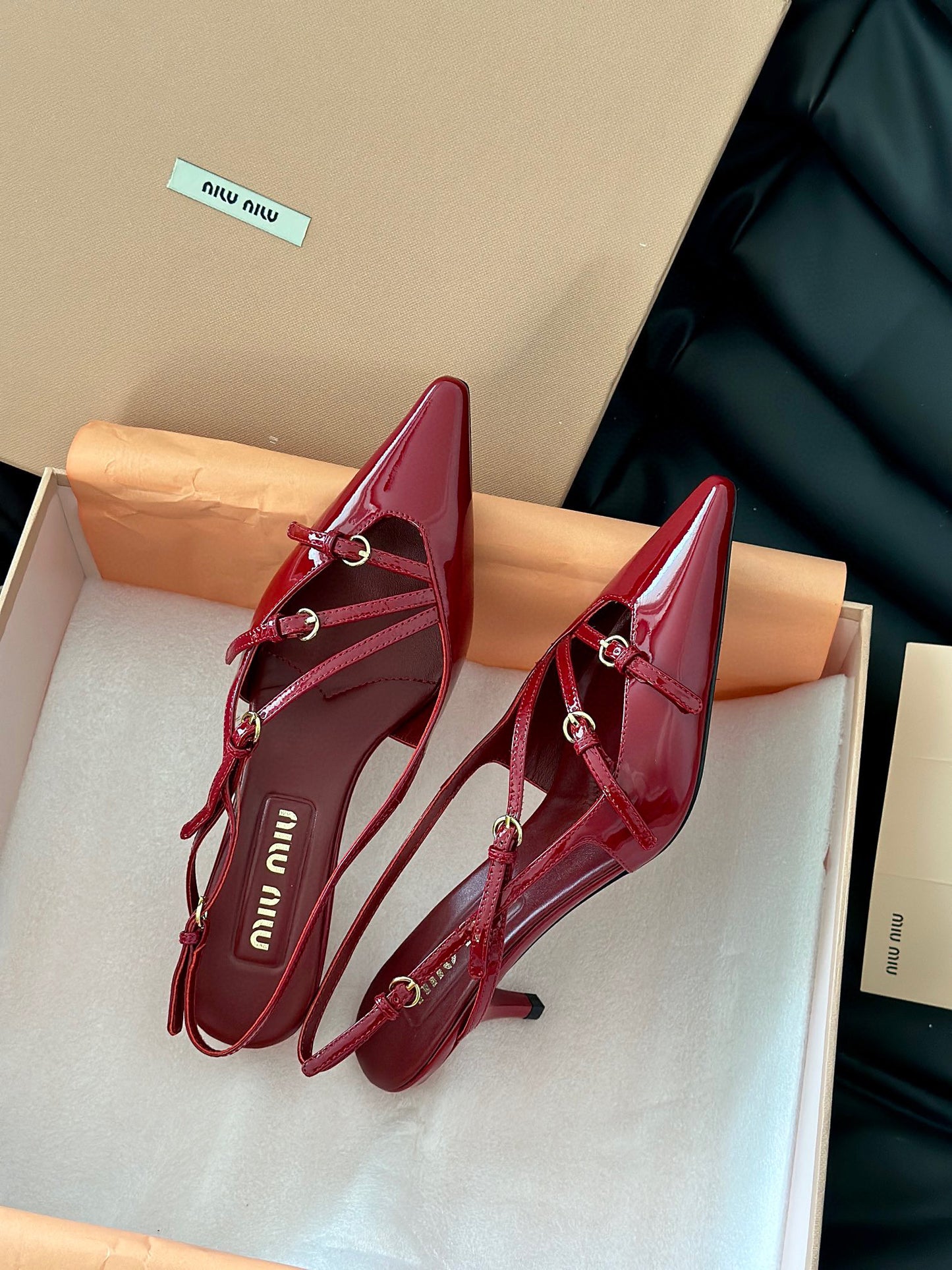 MIU M HEELS