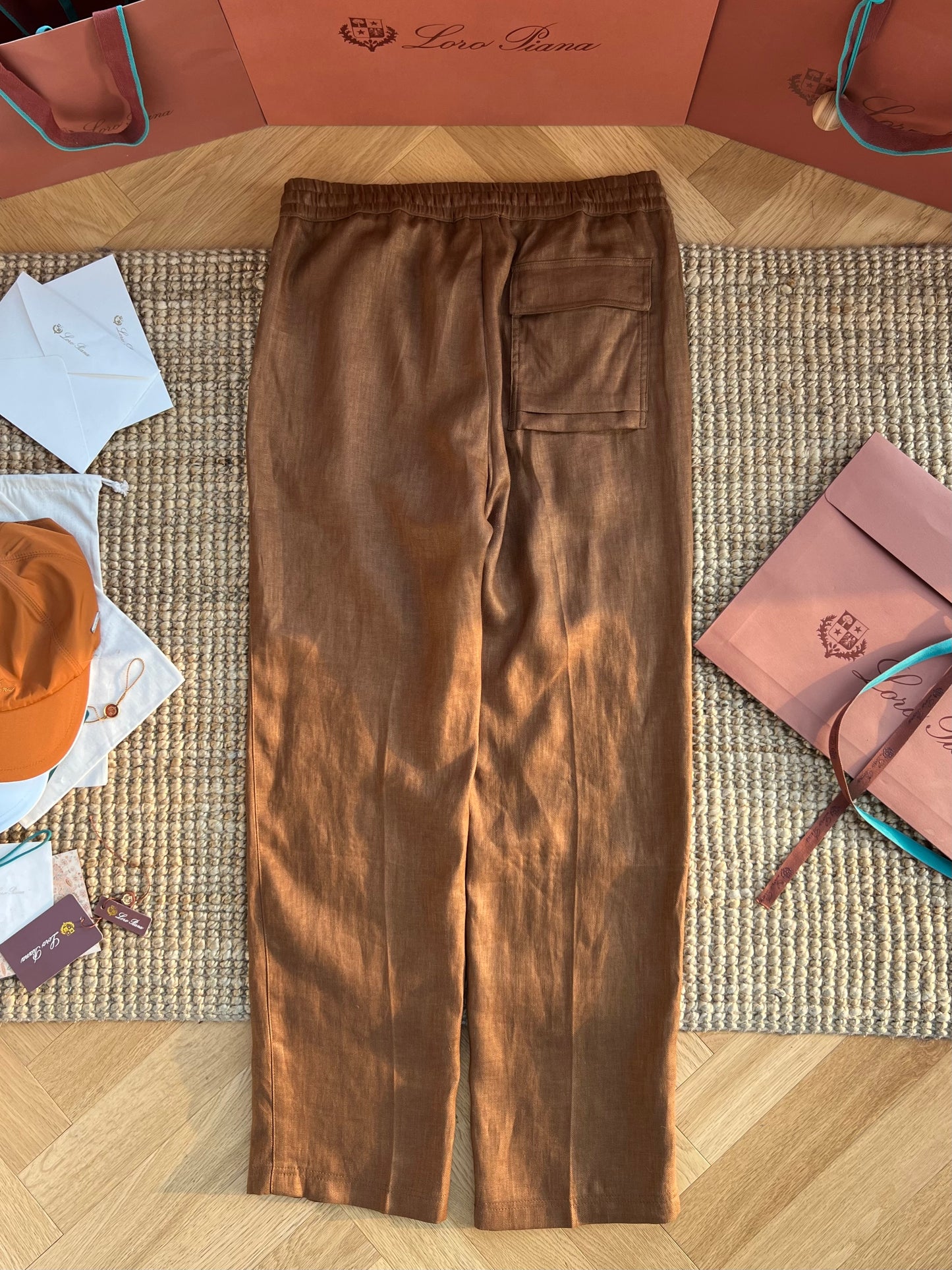 ZEGNA TROUSERS