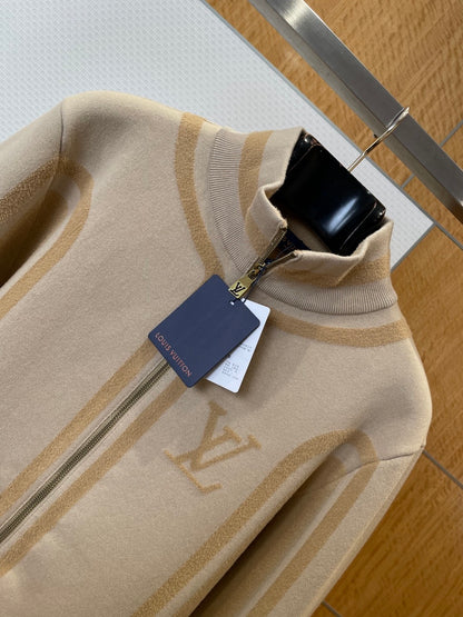 LOU ZIP CARDIGAN