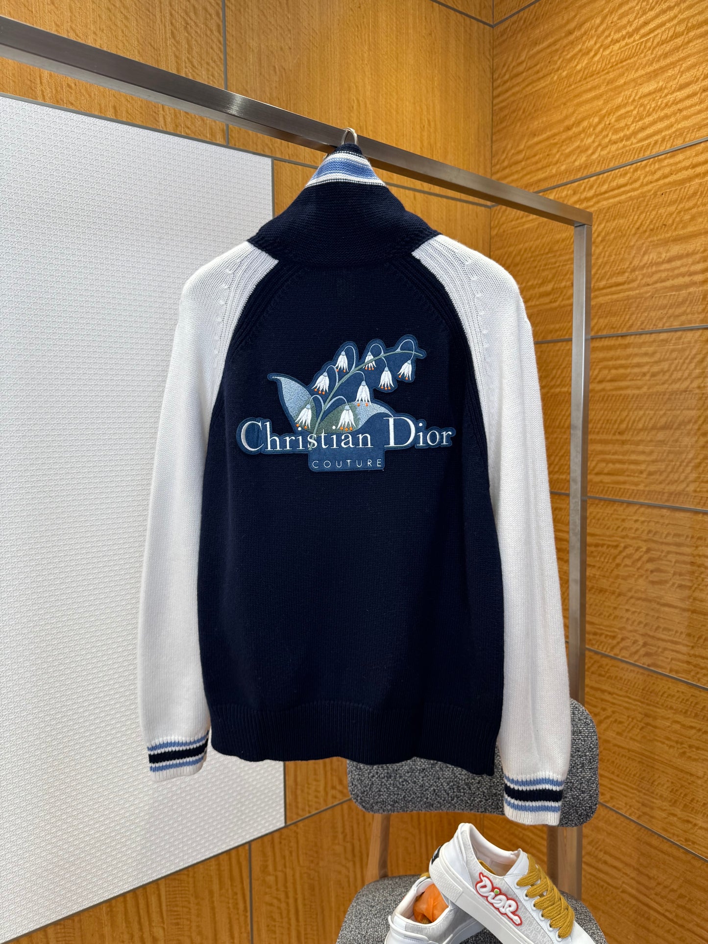 CD ZIP CARDIGAN