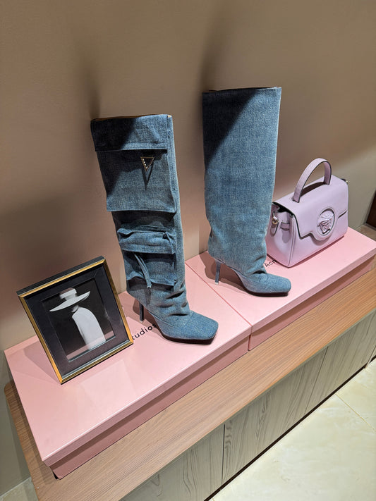 THE ATTICO BOOTS