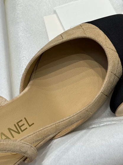 CC SLINGBACK PUMPS