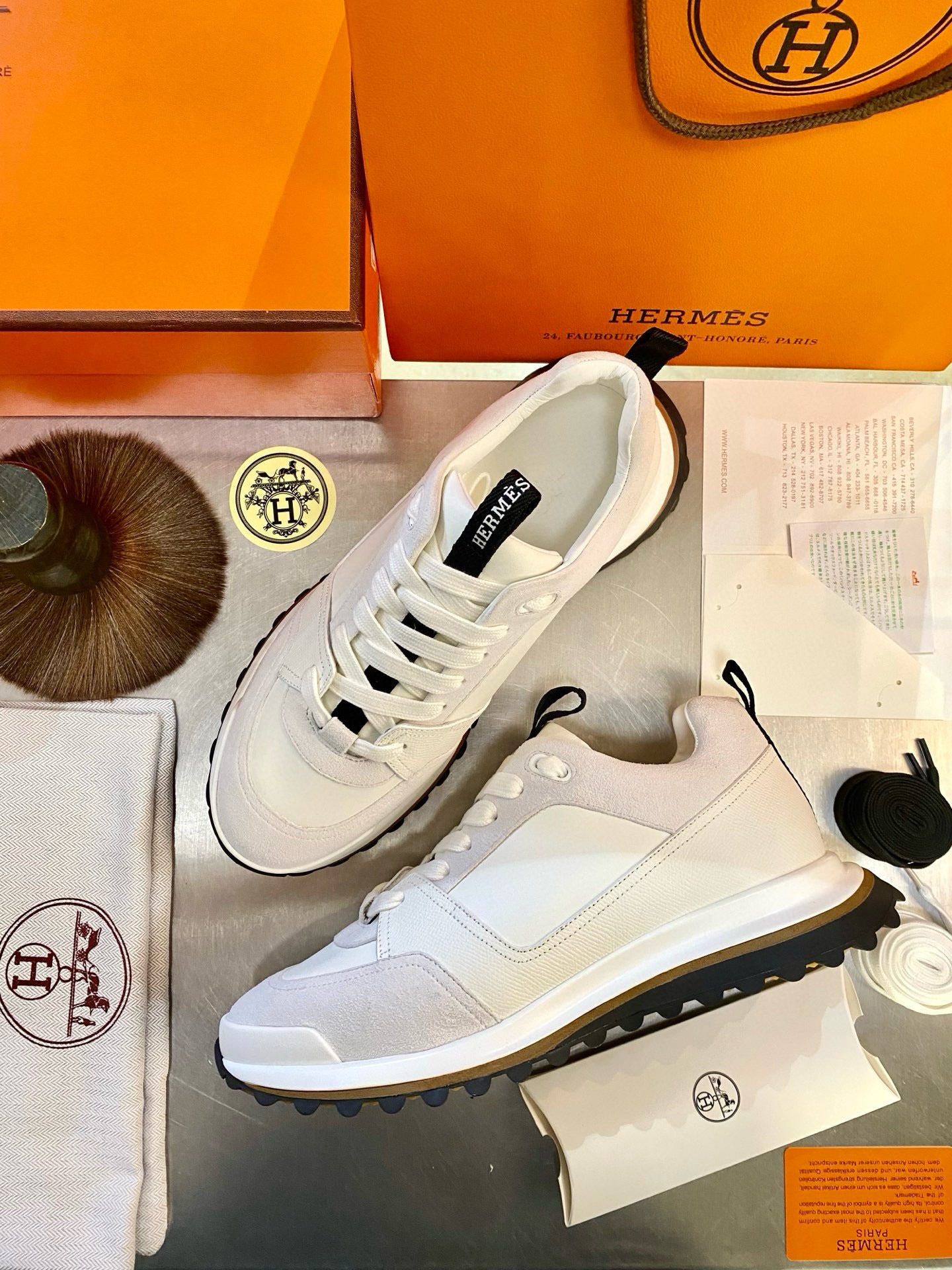 HERM LEADER SNEAKERS