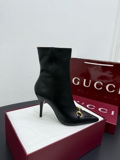 GG HEELED BOOTS