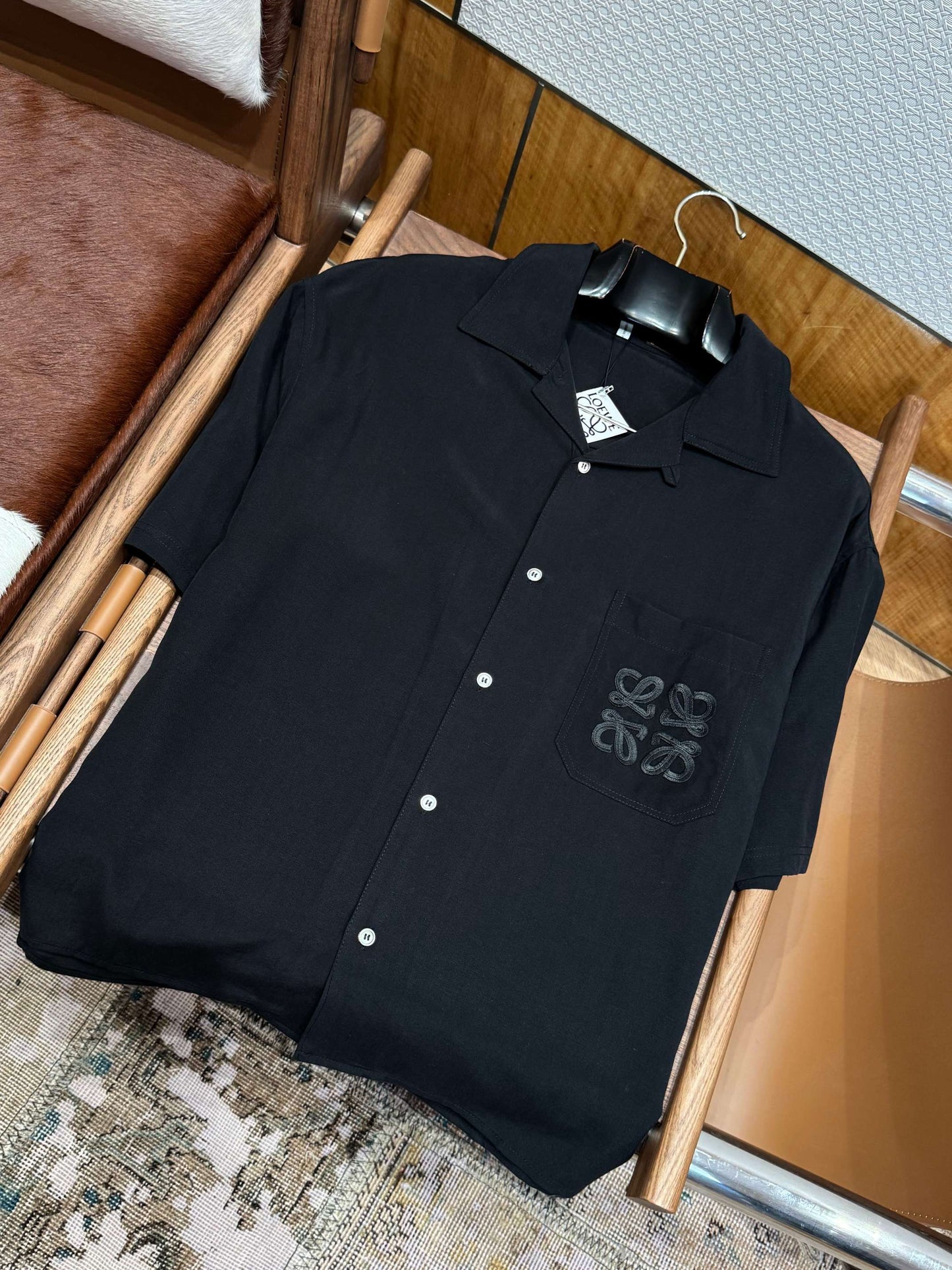 LOEW SHIRT - TROUSER SET