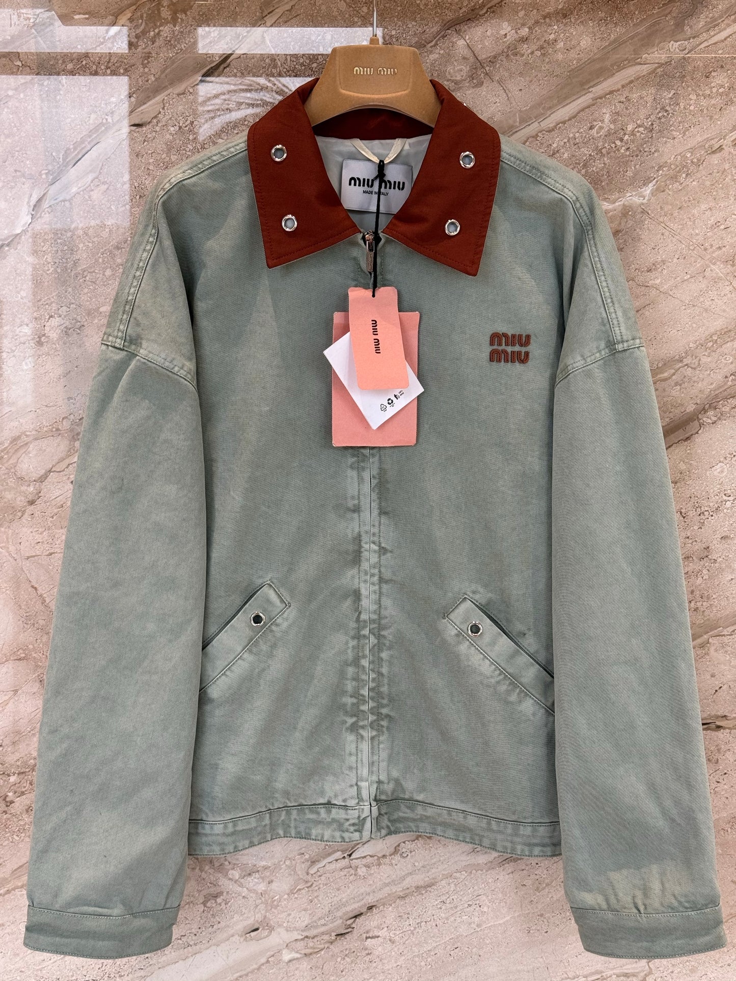 MIU M DENIM JACKET