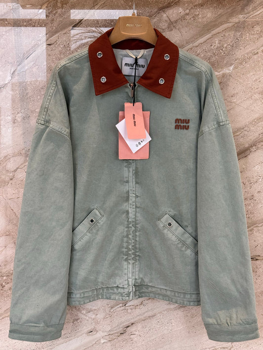 MIU M DENIM JACKET