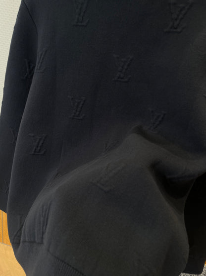 LOU ZIP CARDIGAN